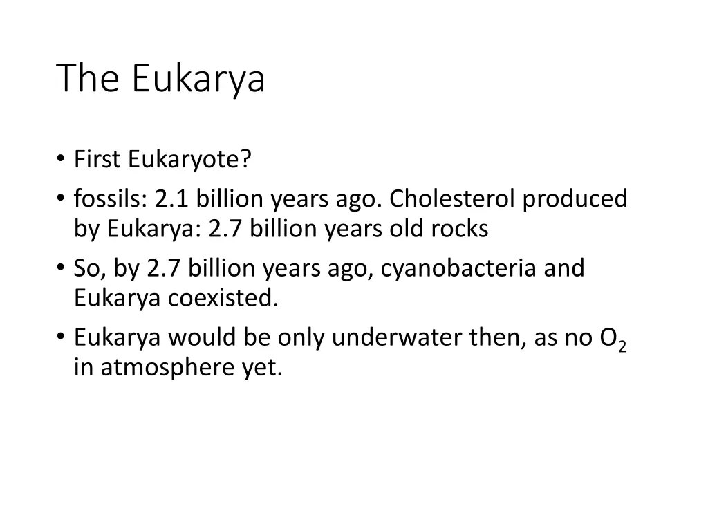 the eukarya 2
