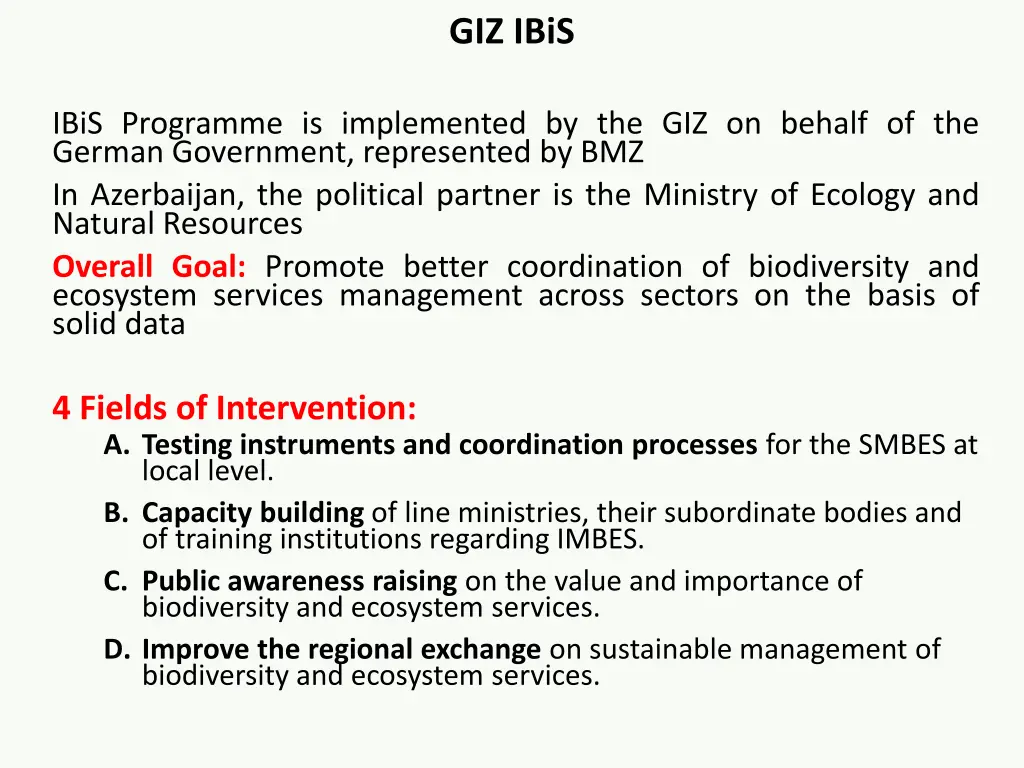 giz ibis