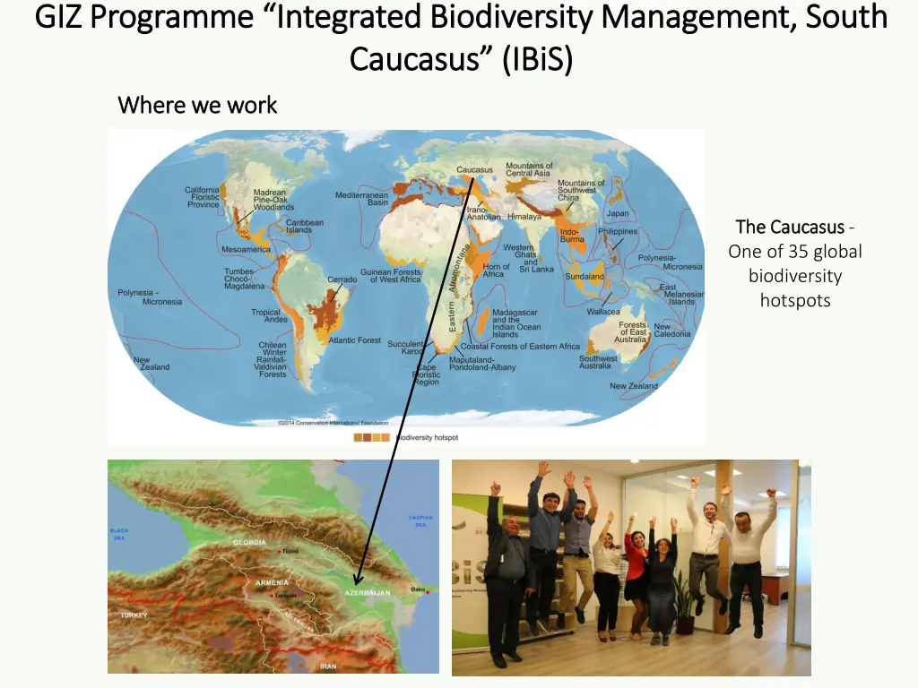 giz programme integrated biodiversity management
