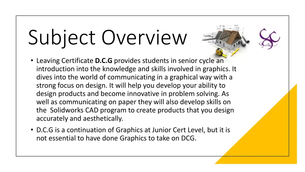 subject overview 1