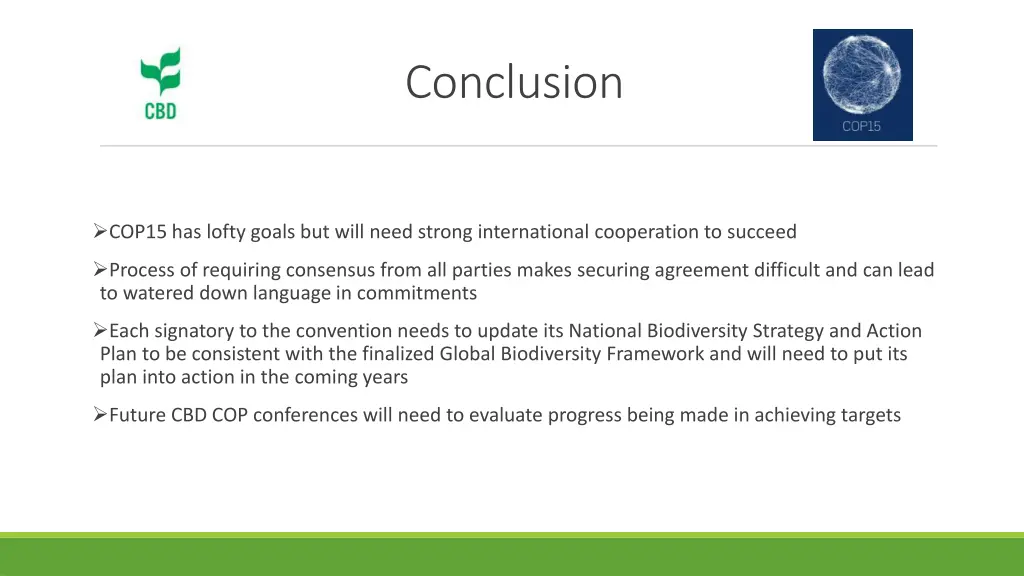 conclusion