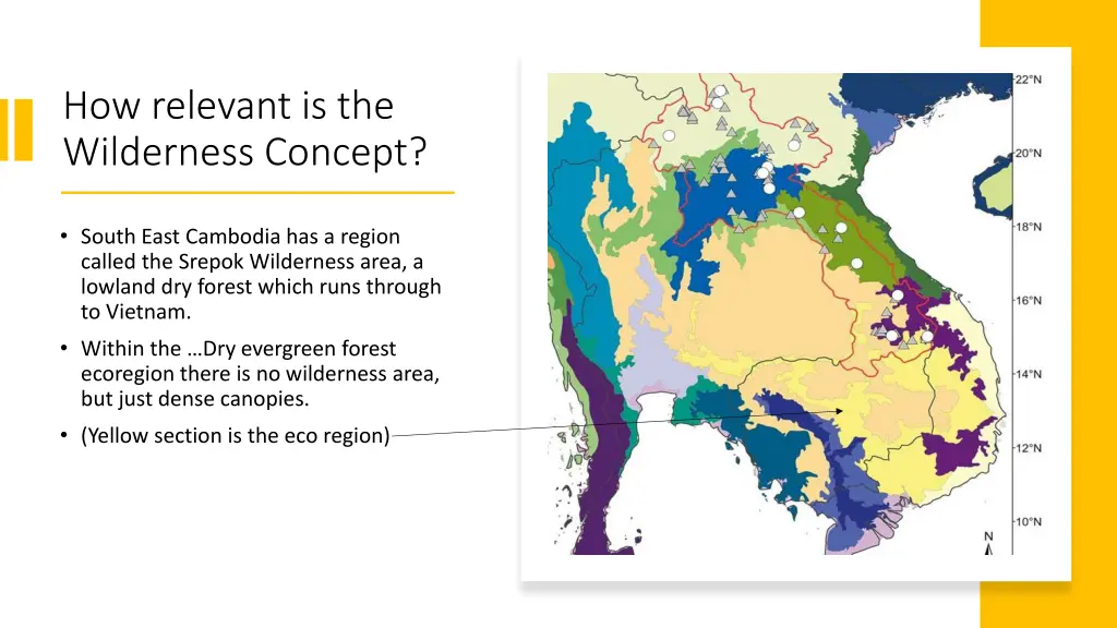 how relevant is the wilderness concept