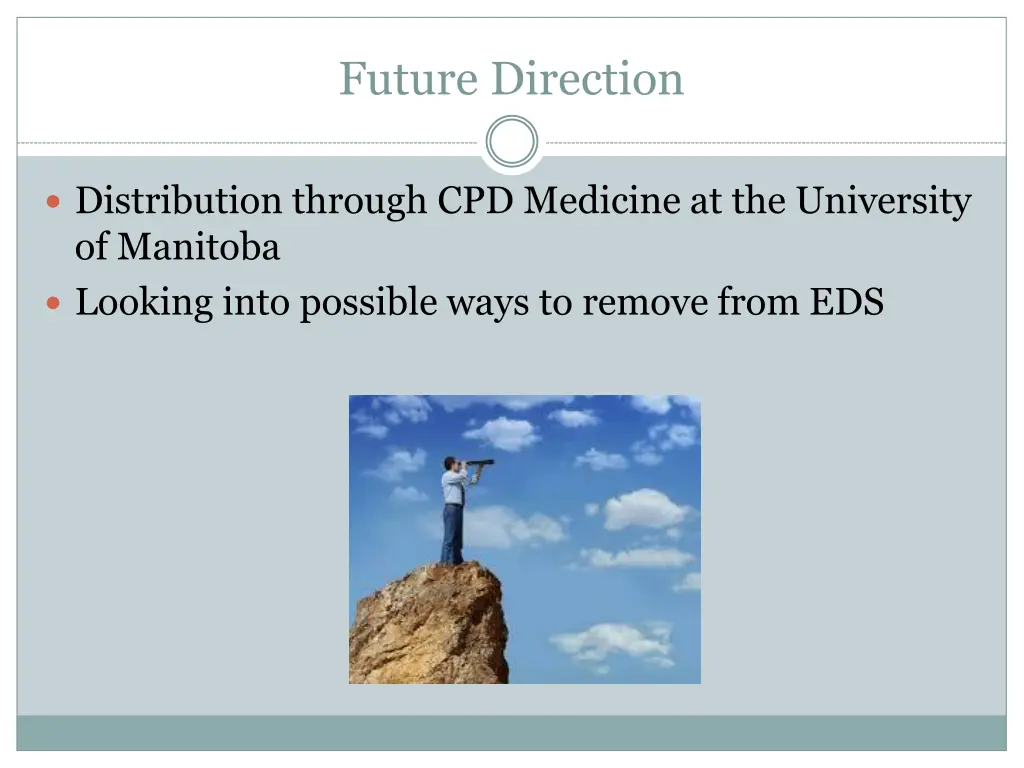 future direction