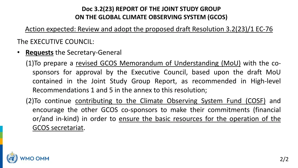 doc 3 2 23 report of the joint study group 1