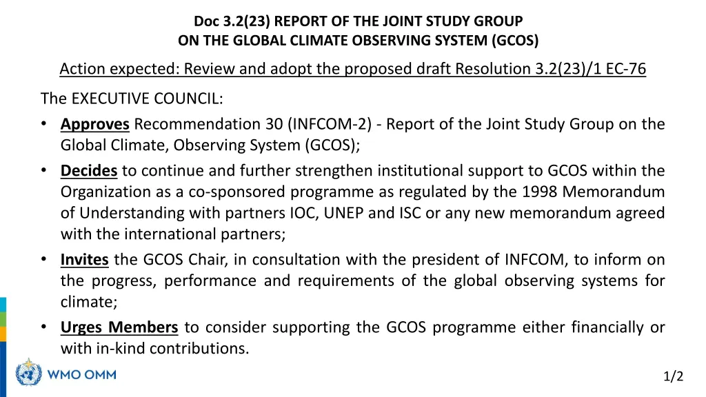 doc 3 2 23 report of the joint study group