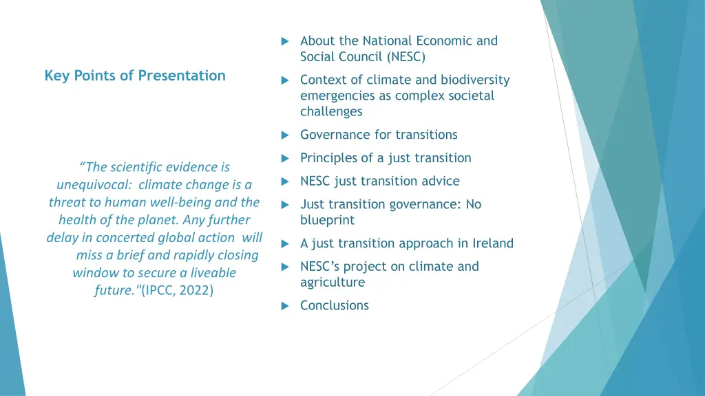 about the national economic and social council