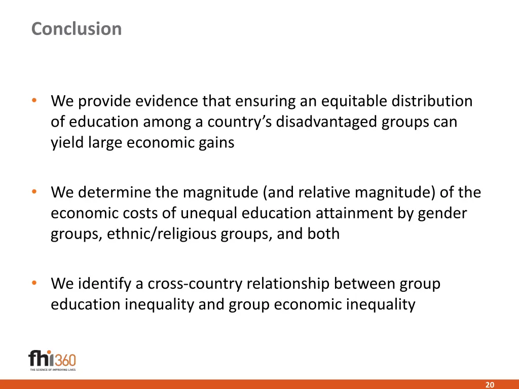 conclusion