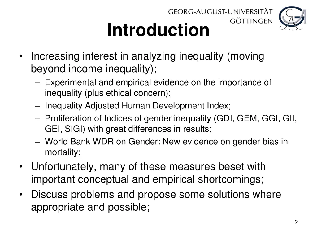 introduction