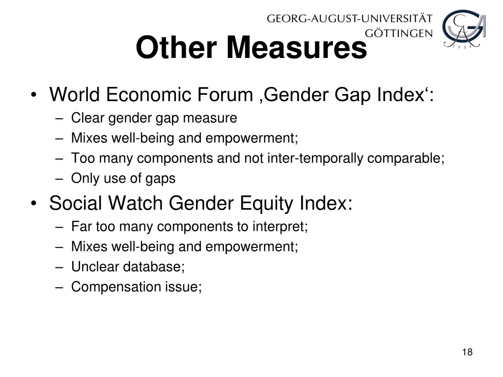 other measures