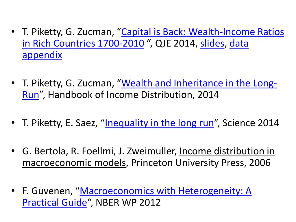 t piketty g zucman capital is back wealth income
