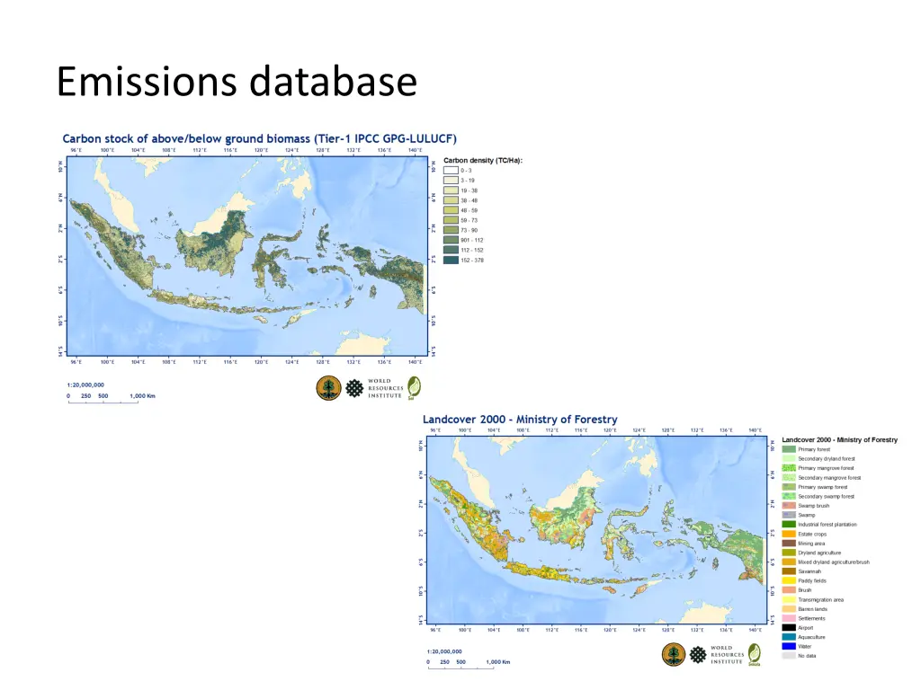 emissions database