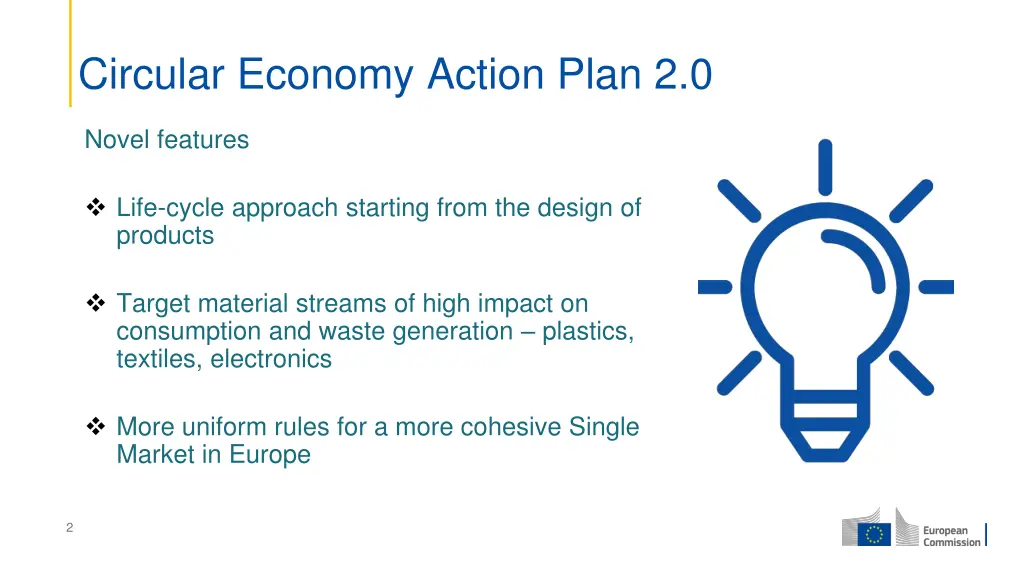 circular economy action plan 2 0