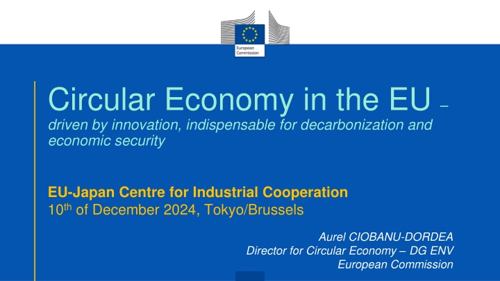 circular economy in the eu driven by innovation