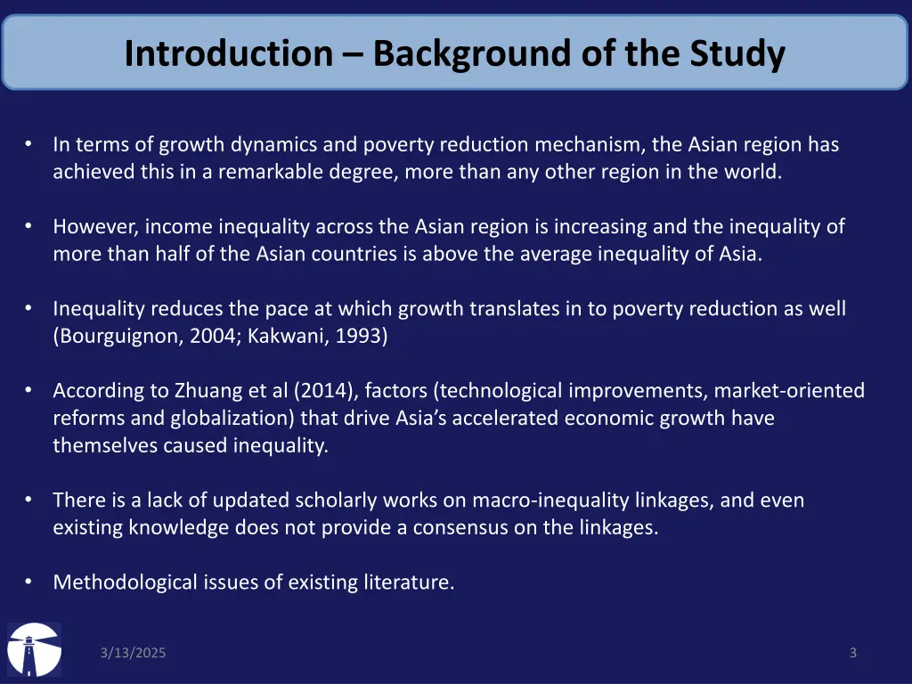 introduction background of the study