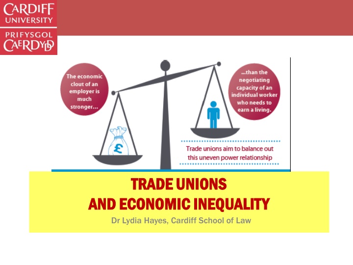 trade unions trade unions and economic inequality