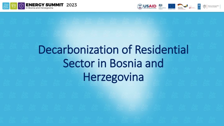 decarbonization of residential decarbonization