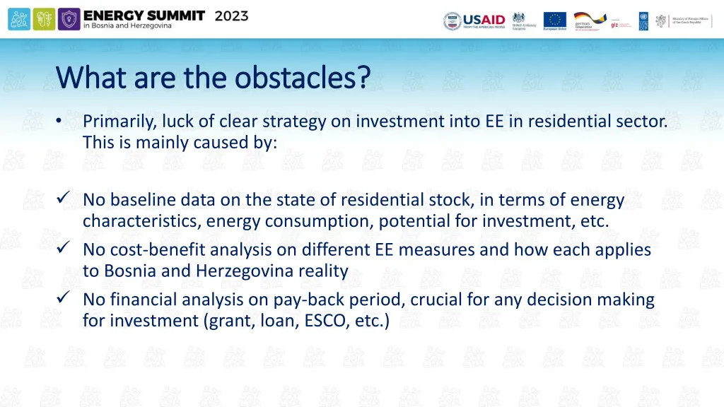 what are the obstacles what are the obstacles