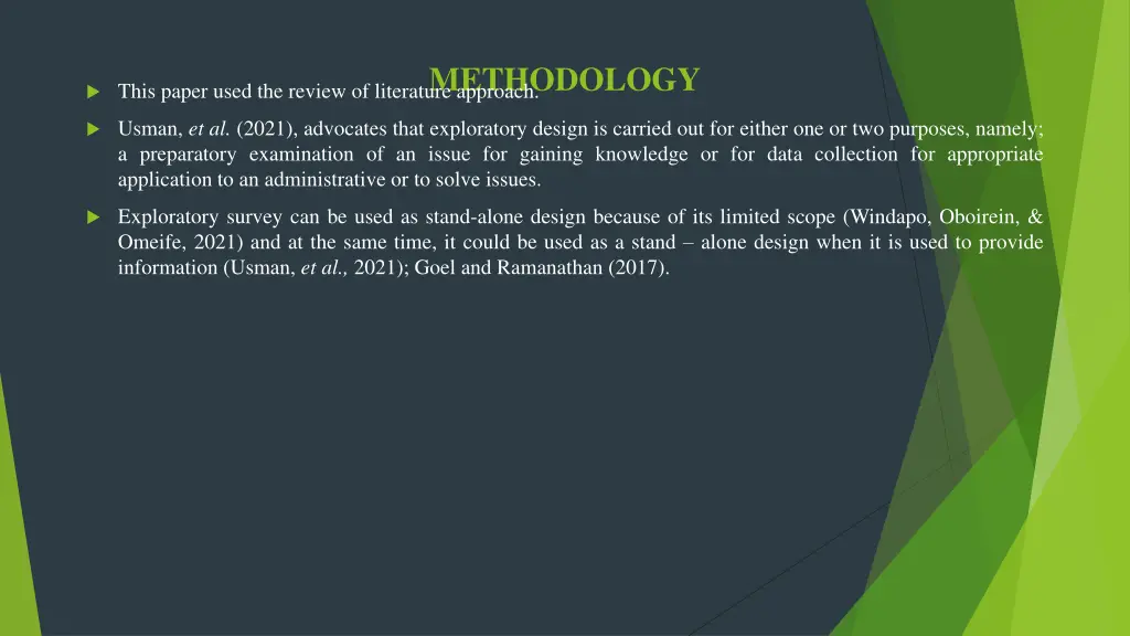 methodology