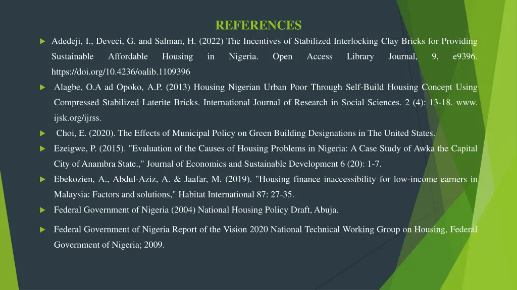 references