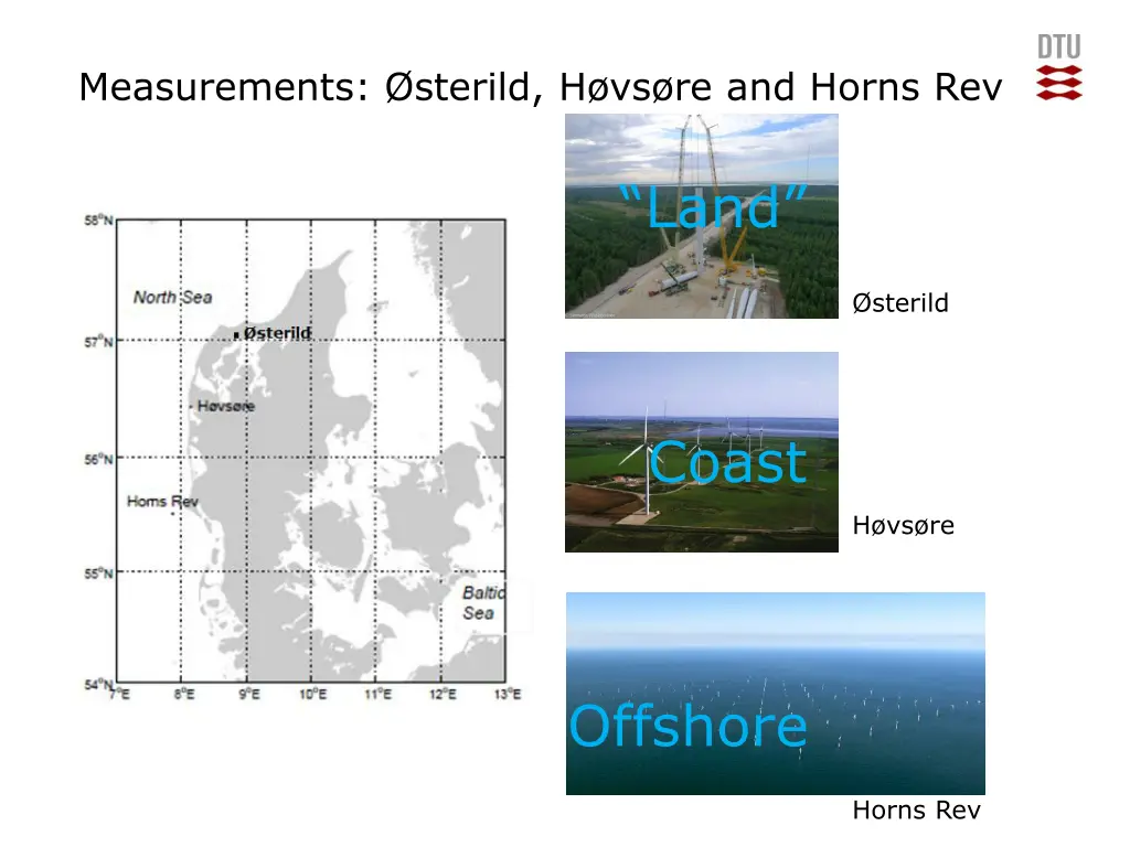 measurements sterild h vs re and horns rev