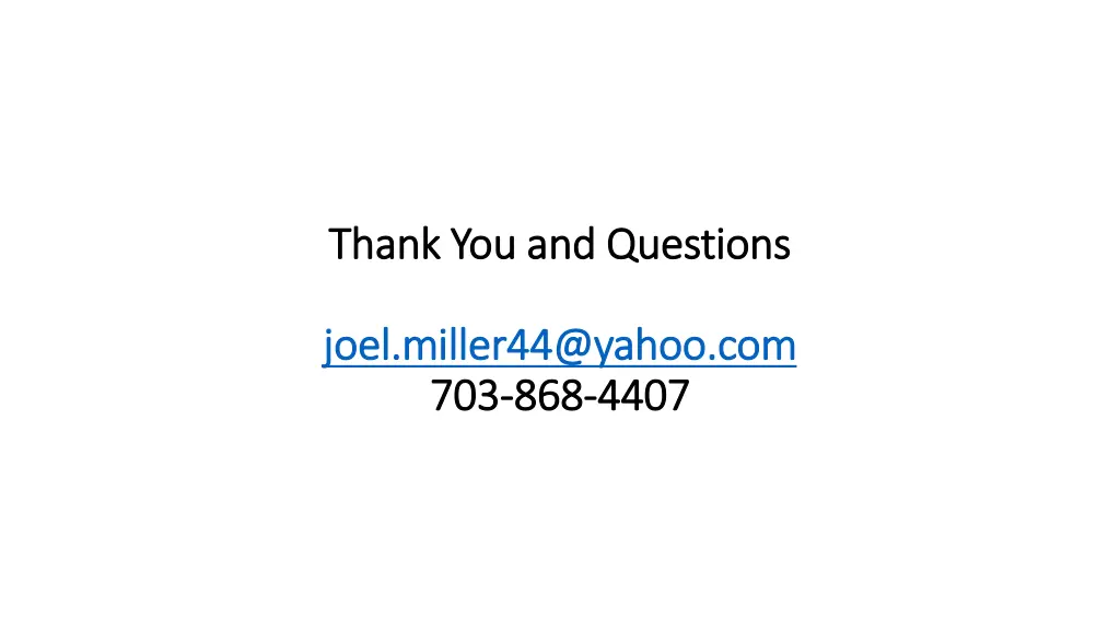 thank you and questions thank you and questions