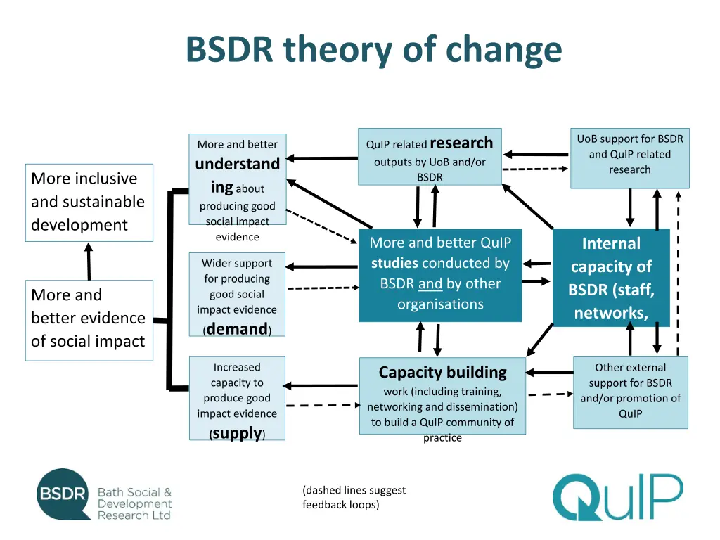 bsdr theory of change