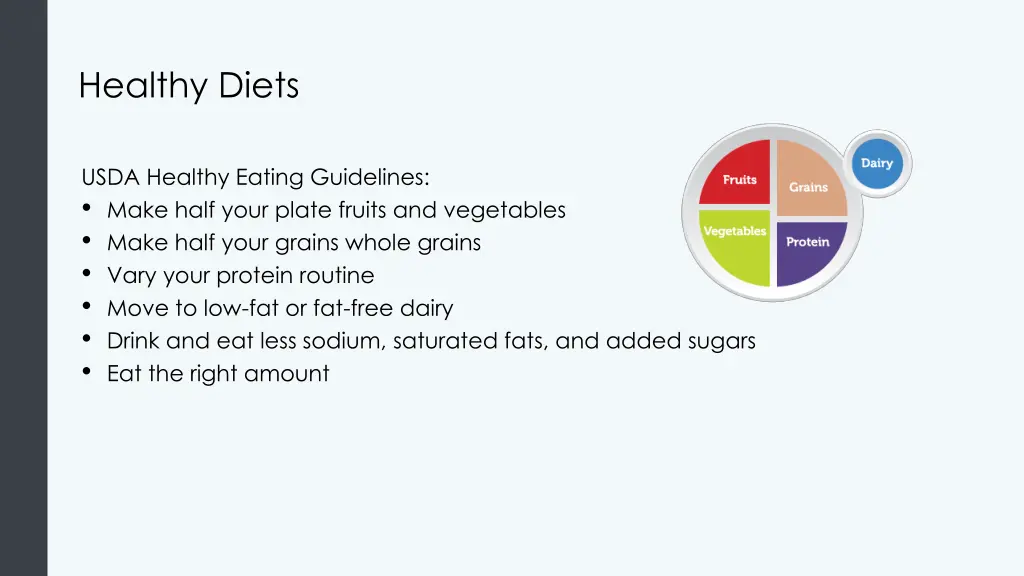 healthy diets