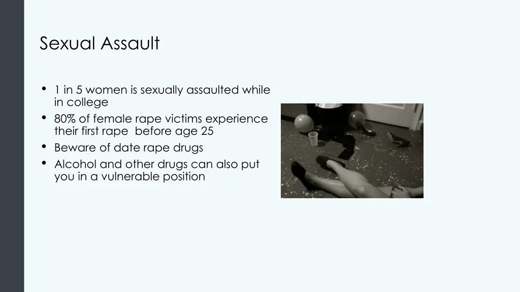 sexual assault