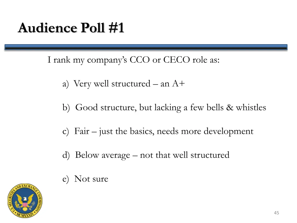 audience poll 1