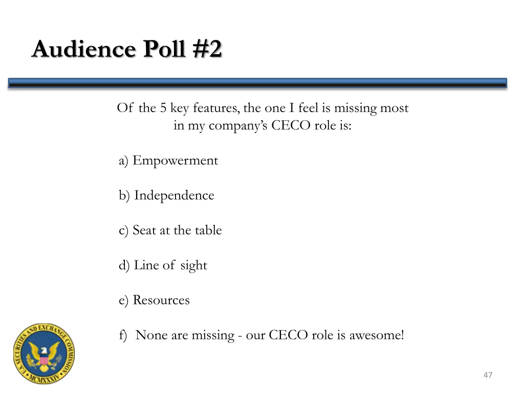 audience poll 2