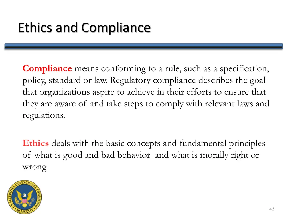 ethics and compliance 2