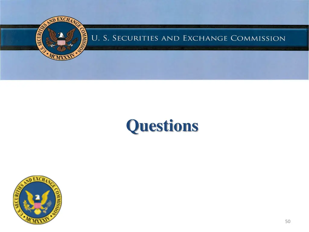 questions