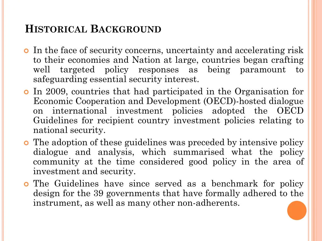 h istorical b ackground 5