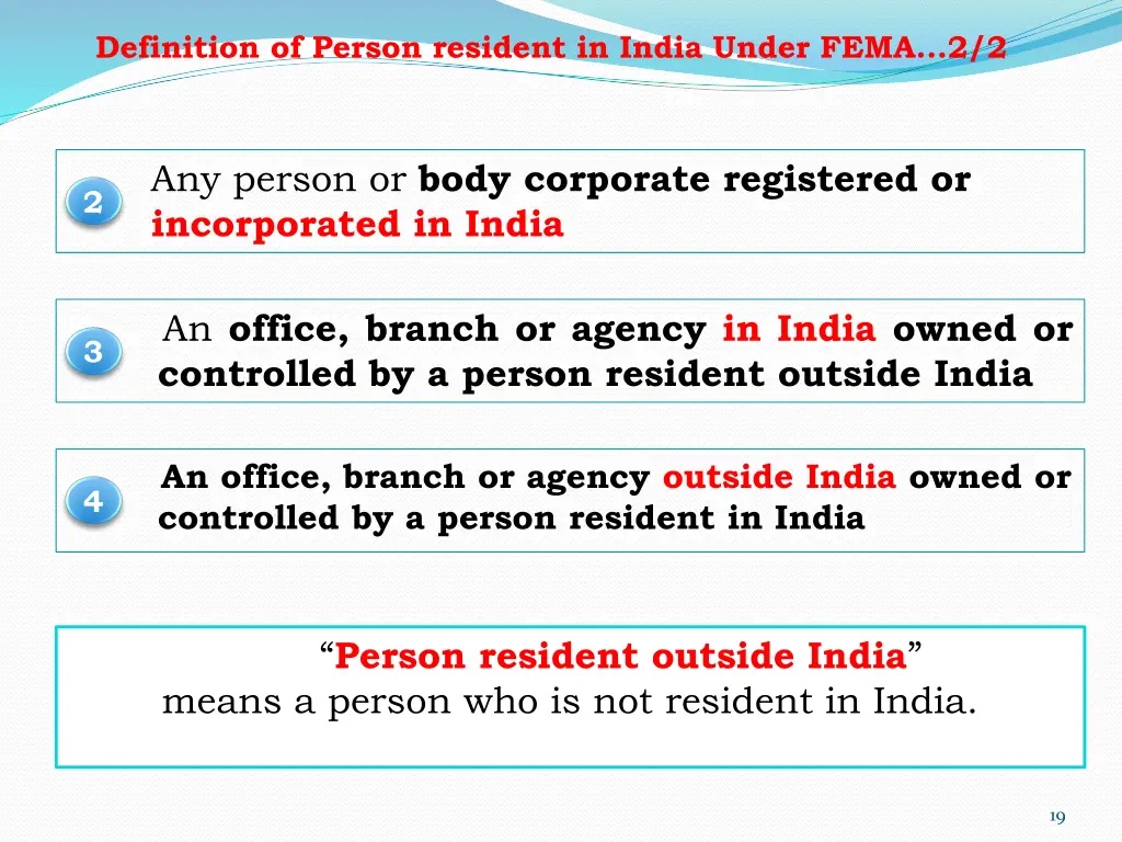 definition of person resident in india under fema 1