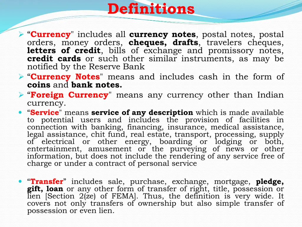 definitions 1
