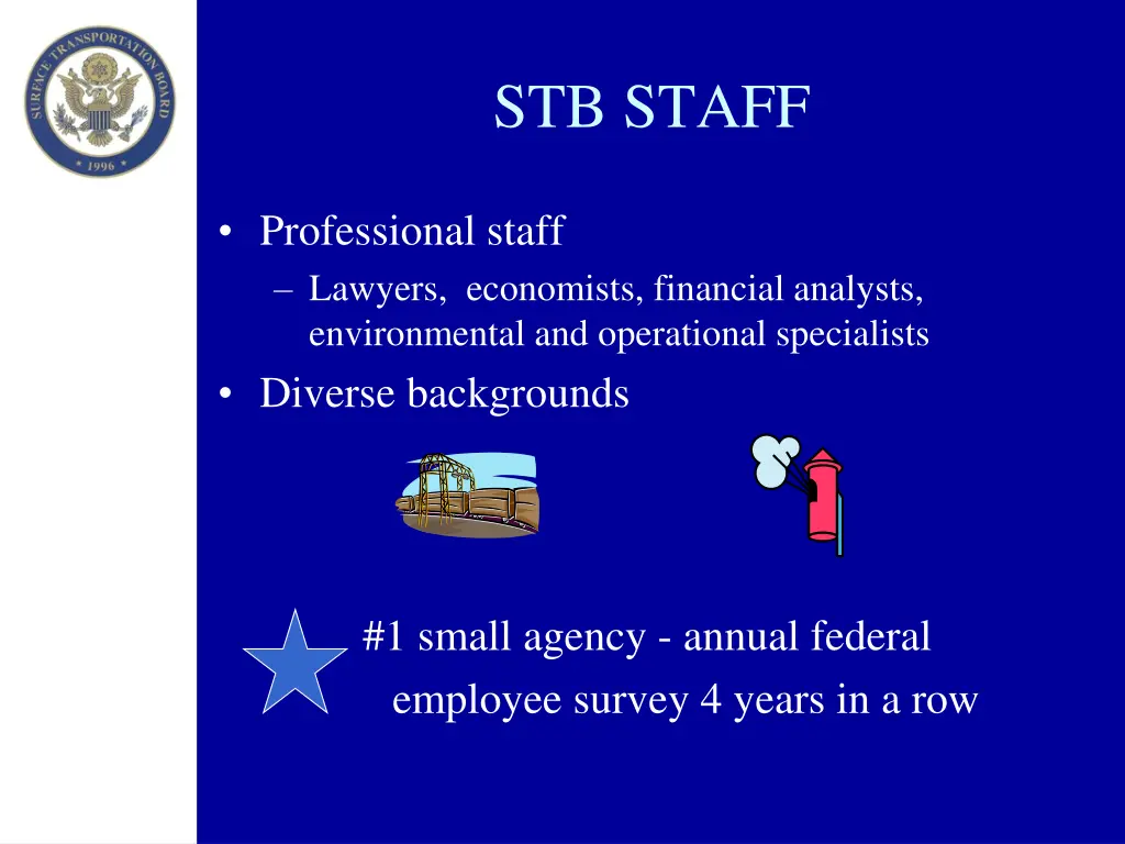 stb staff