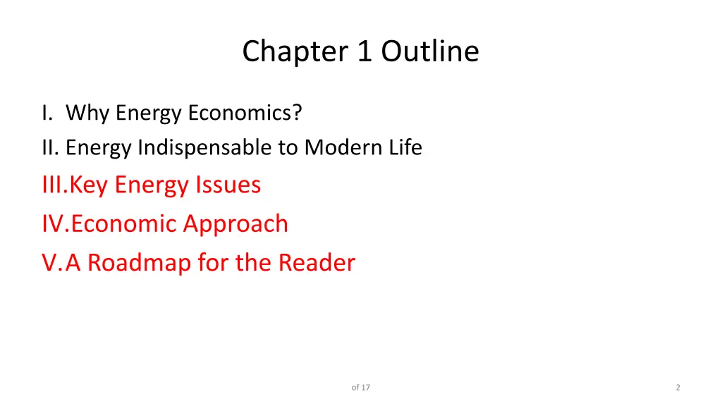 chapter 1 outline
