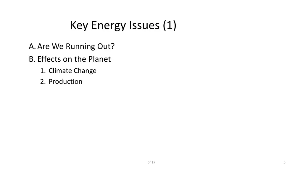 key energy issues 1