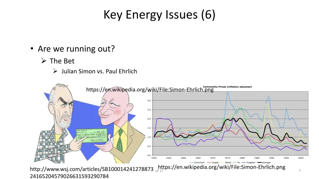 key energy issues 6