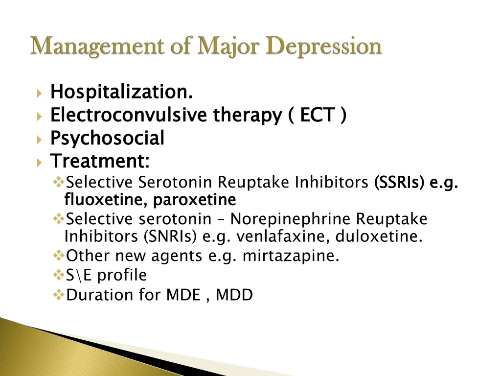 hospitalization electroconvulsive therapy