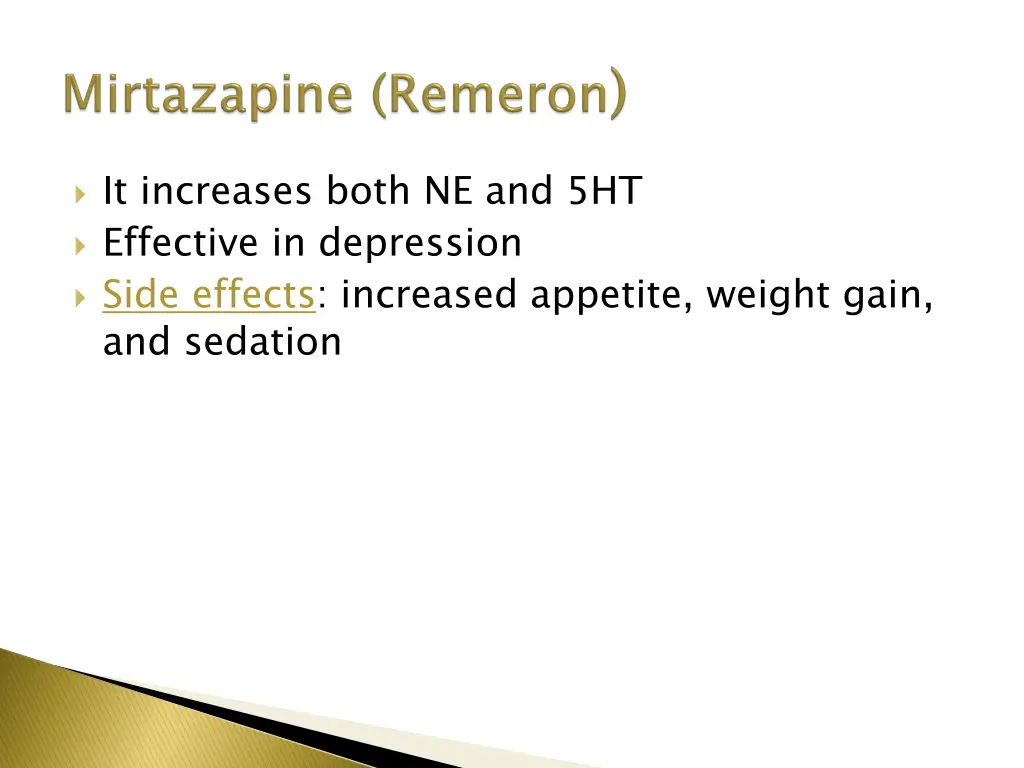 it increases both ne and 5ht effective