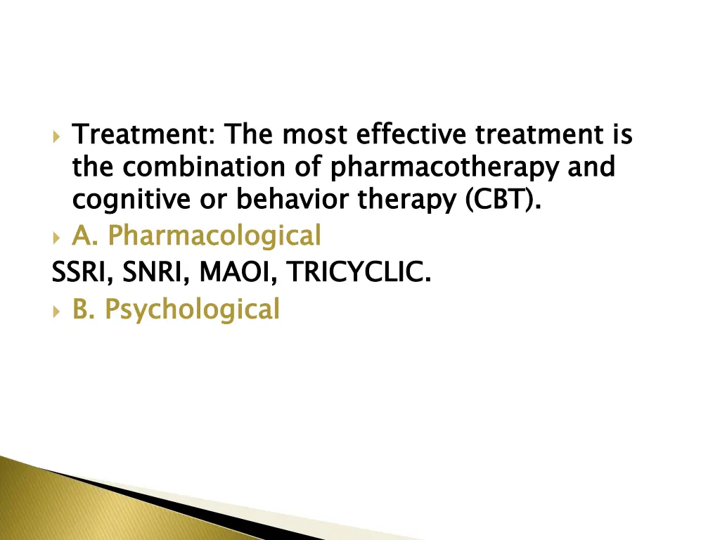 treatment the most effective treatment