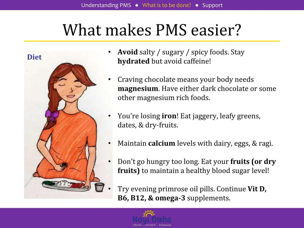 understanding pms what is to be done support 4