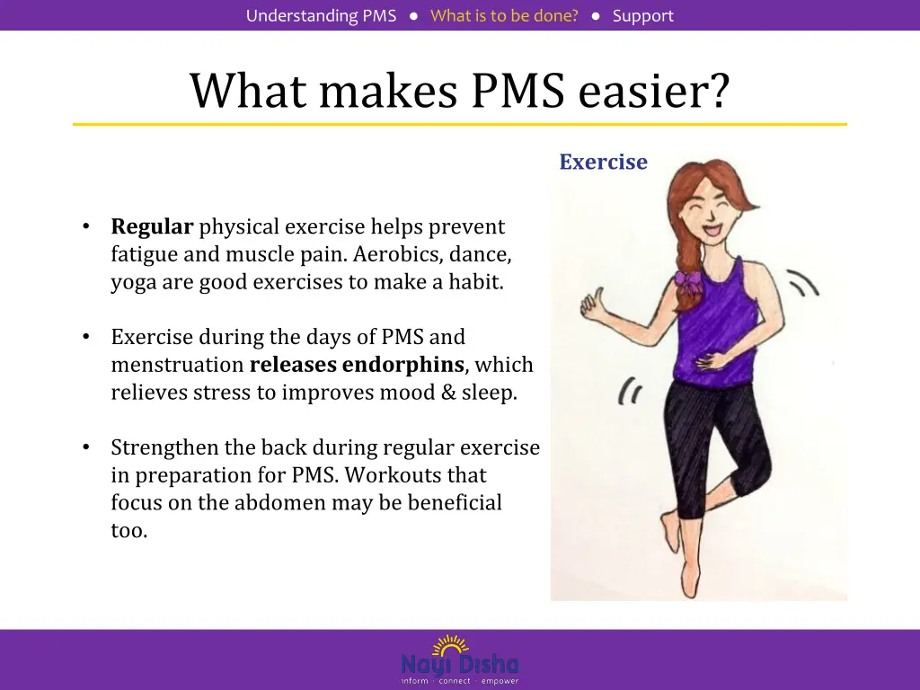 understanding pms what is to be done support 5