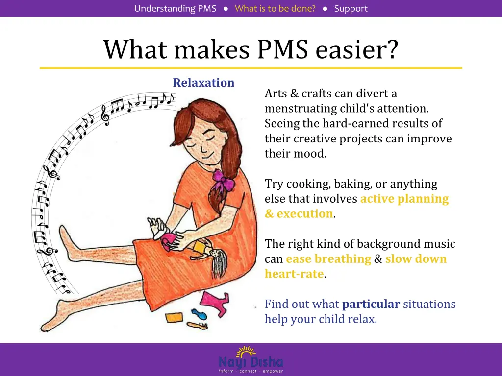 understanding pms what is to be done support 8