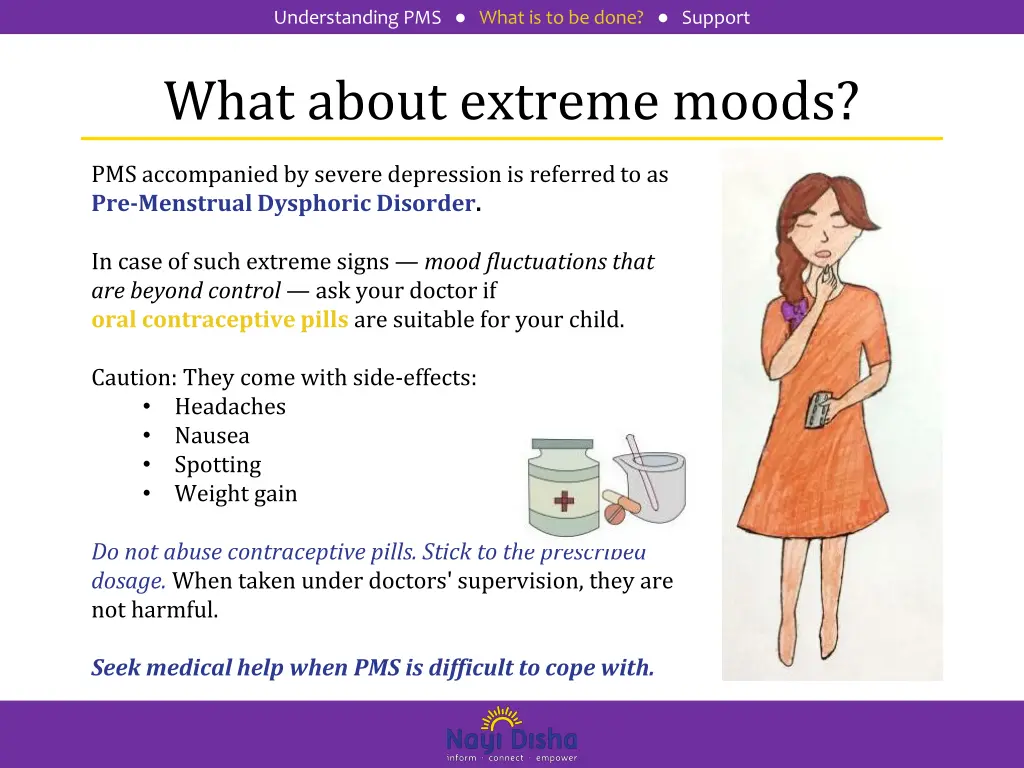 understanding pms what is to be done support 9