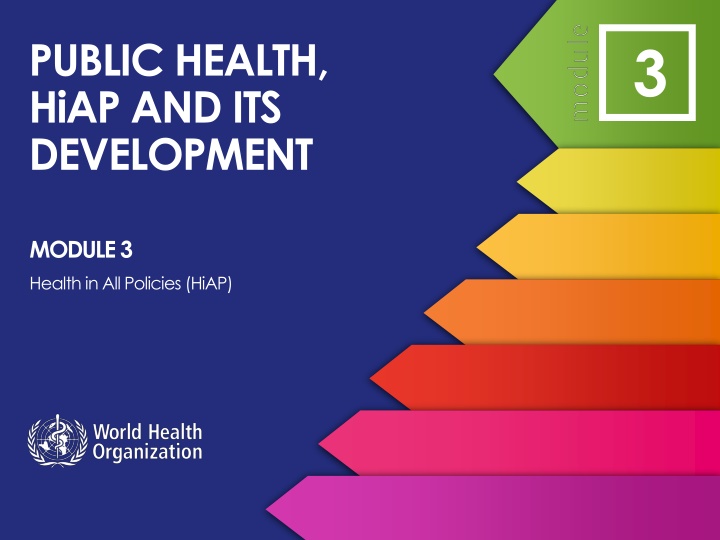 public health hiap and its development