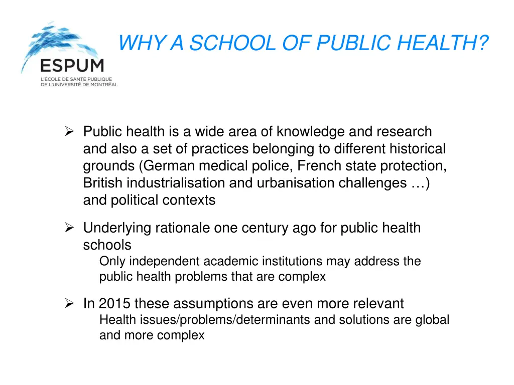 why a school of public health 2