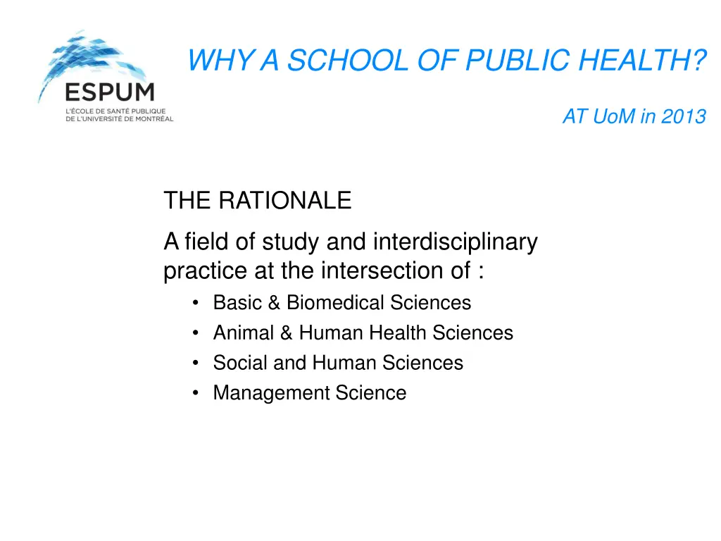 why a school of public health 3
