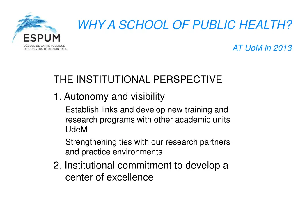 why a school of public health 4